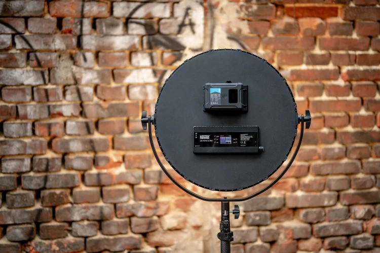 Okrągła lampa panel LED Newell Air Artha XL RGB RC APP