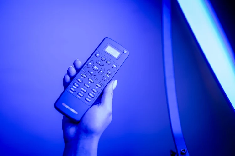 Okrągła lampa panel LED Newell Air Artha XL RGB RC APP