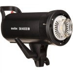 Studyjna lampa błyskowa Godox SK400II-V (LED