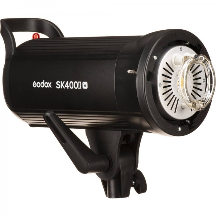 Studyjna lampa błyskowa Godox SK400II-V (LED