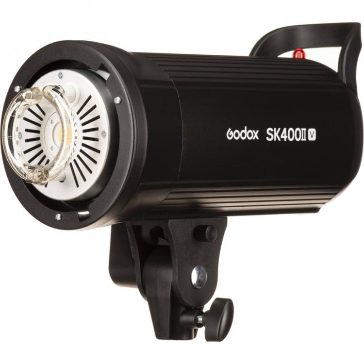 Studyjna lampa błyskowa Godox SK400II-V (LED