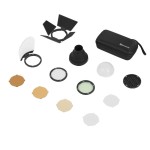 Zestaw akcesoriów AK-R1 do lampy Godox V1, Stroboss V1, V1Pro, Reporter 200 TTL
Godox Round Head Accessory Kit do lamp Reporter 200 TTL, Stroboss V1 , Godox V1