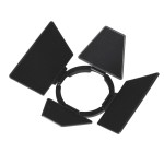 Godox Round Head Accessory Kit do lamp Reporter 200 TTL, Stroboss V1 , Godox V1