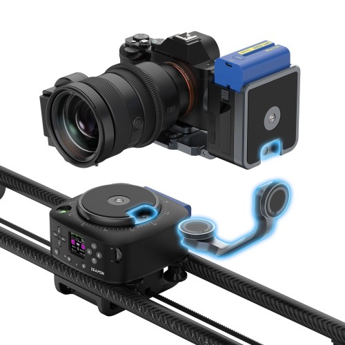 Slider ze sterownikiem Zeapon Axis 100 Pro do aparatu