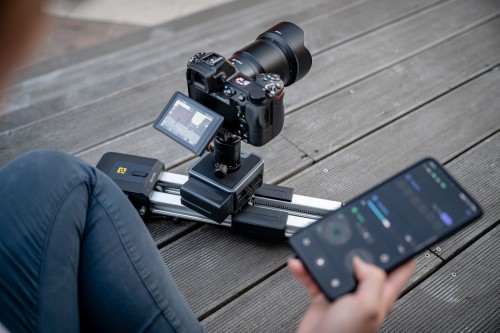 Elektroniczna Głowica obrotowa Zeapon Pons Motorized Pan Head