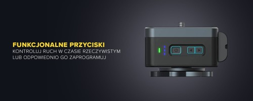 Elektroniczna Głowica obrotowa Zeapon Pons Motorized Pan Head