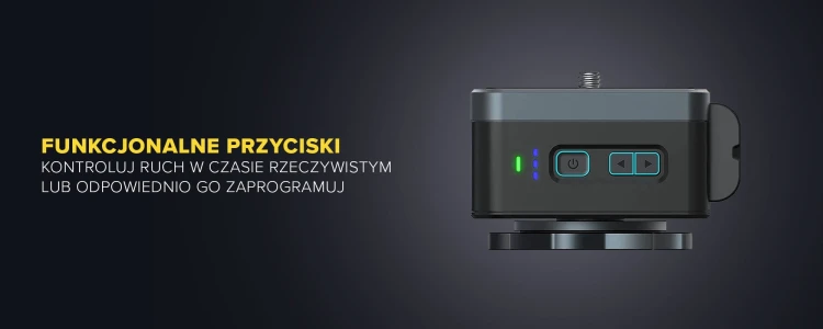 Elektroniczna Głowica obrotowa Zeapon Pons Motorized Pan Head