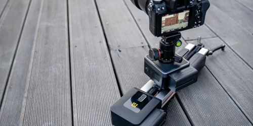 Elektroniczna Głowica obrotowa Zeapon Pons Motorized Pan Head