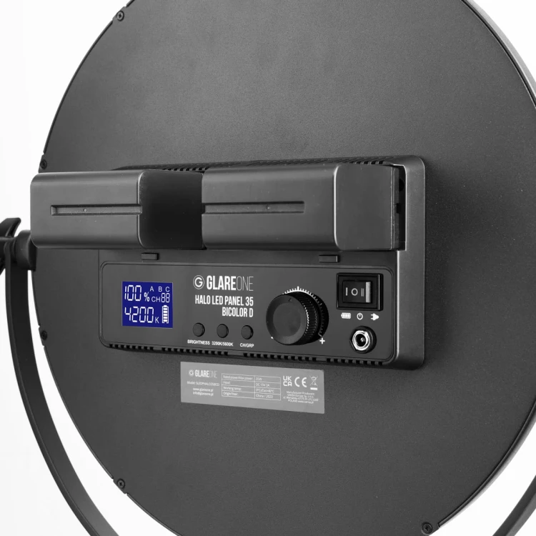 Lampa led GlareOne Halo 35 BiColor D