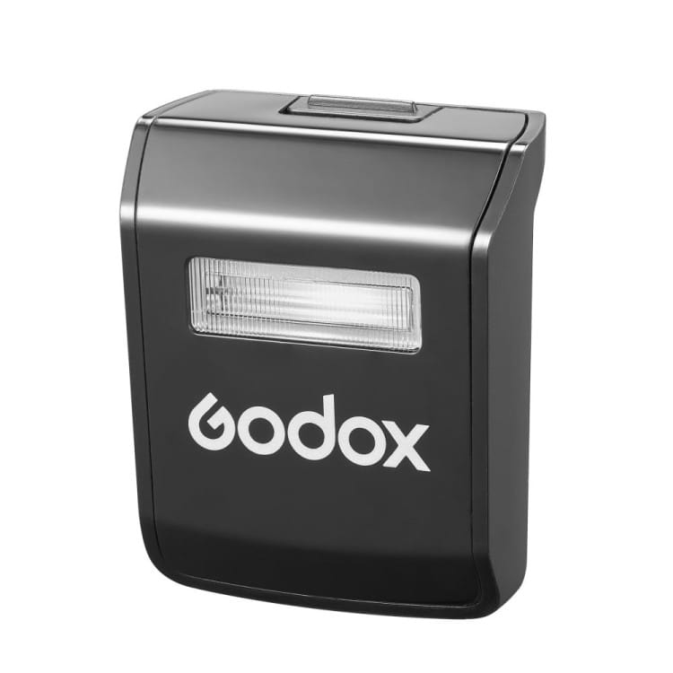 Lampa błyskowa Godox V1 Pro Canon z okrągłym palnikiem i filtry żelowe gratis
