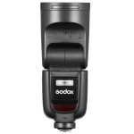Lampa błyskowa Godox V1 Pro Canon z okrągłym palnikiem i filtry żelowe gratis