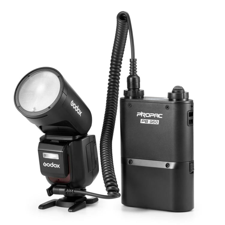Lampa błyskowa  Godox V1 Pro Nikon