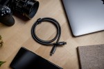 Kabel Newell USB-C - USB-C 4.0 - 1 m, grafitowy