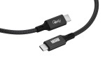 Kabel Newell USB-C - USB-C 4.0 - 1 m, grafitowy