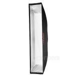 Softbox Bowens szybki montaż, bowens Freepower 40x200cm  z gridem