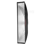 Softbox Bowens szybki montaż, bowens Freepower 40x200cm  z gridem