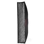 Softbox Bowens szybki montaż, bowens Freepower 40x200cm  z gridem