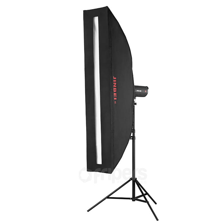 Softbox Bowens szybki montaż, bowens Freepower 40x200cm  z gridem