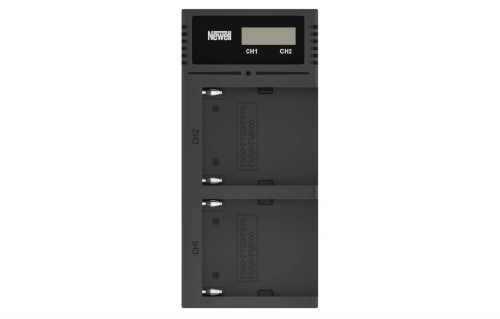 Ładowarka dwukanałowa Newell Ultra Fast Type-C do akumulatorów serii NP-F