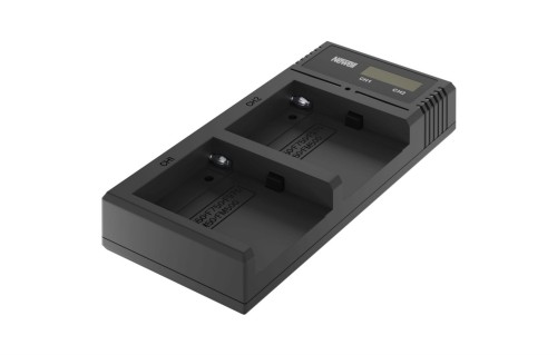 Ładowarka dwukanałowa Newell Ultra Fast Type-C do akumulatorów serii NP-F