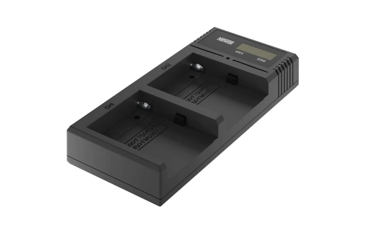 Ładowarka dwukanałowa Newell Ultra Fast Type-C do akumulatorów serii NP-F