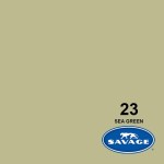 Tło kartonowe Savage 2,7m x 11m zielone Sea Green #23