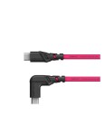 Kabel do tetheringu Mathorn MTC-511M 5m USB C - C 90 Magenta