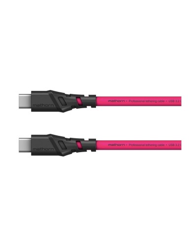 Kabel do tetheringu Mathorn MTC-510M 5m USB C - C Magenta