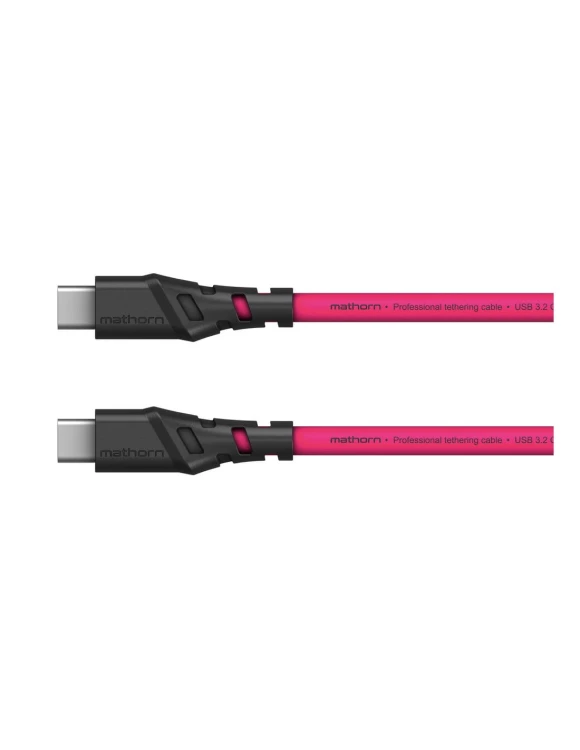 Kabel do tetheringu Mathorn MTC-510M 5m USB C - C Magenta