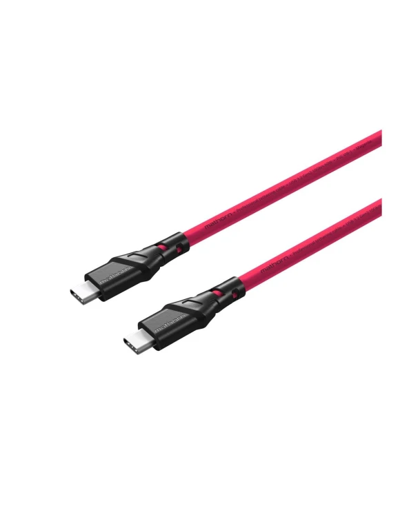 Kabel do tetheringu Mathorn MTC-510M 5m USB C - C Magenta