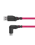 Kabel do tetheringu Mathorn MTC-501M 5m USB A-USB C Magenta