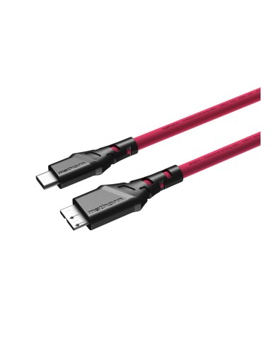 Kabel do tetheringu Mathorn MTC-530M 5m USB C - MicroB Magenta