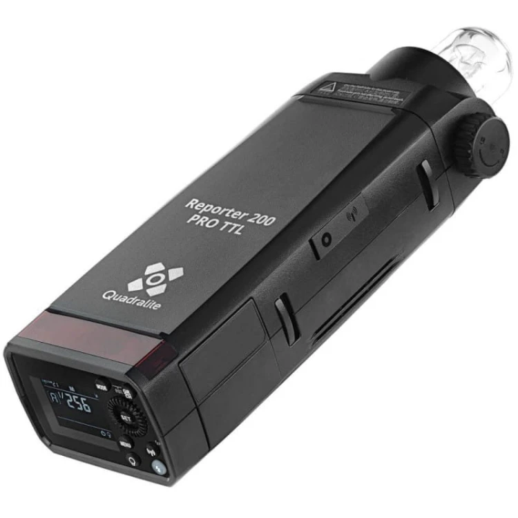 Plenerowa lampa błyskowa Quadralite Reporter 200 Pro TTL