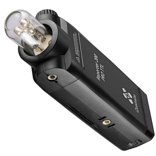 Plenerowa lampa błyskowa Quadralite Reporter 200 Pro TTL