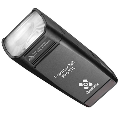 Plenerowa lampa błyskowa Quadralite Reporter 200 Pro TTL