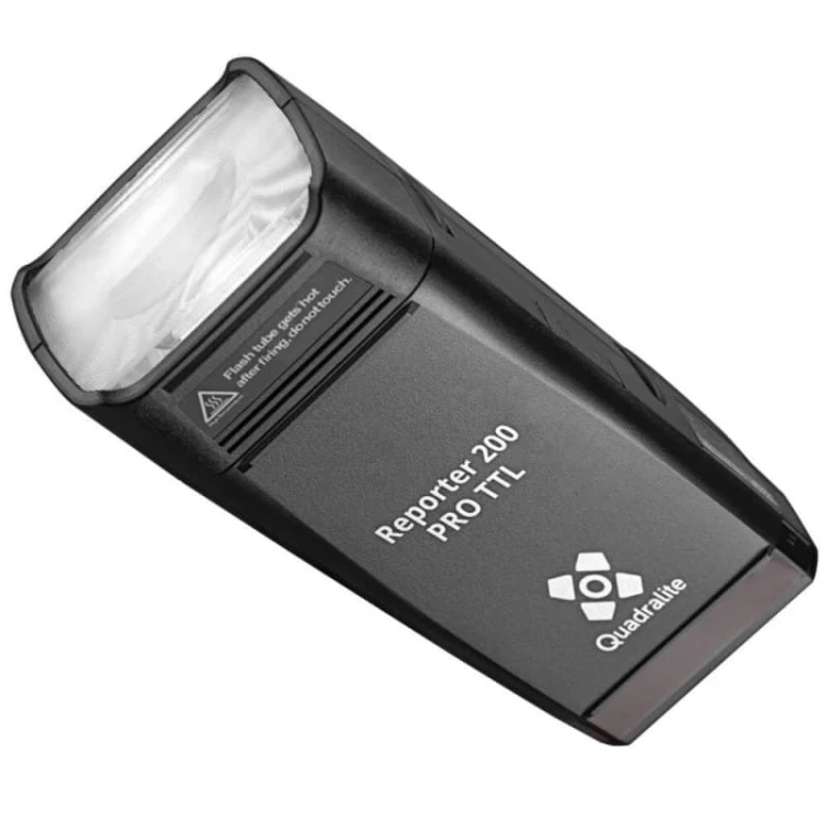 Plenerowa lampa błyskowa Quadralite Reporter 200 Pro TTL