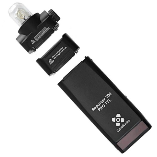 Plenerowa lampa błyskowa Quadralite Reporter 200 Pro TTL