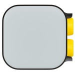 Lampa LED Newell RGB Cutie Pie - czarna, mini lampa do smartfona