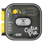 Lampa LED Newell RGB Cutie Pie - czarna, mini lampa do smartfona