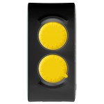 Lampa LED Newell RGB Cutie Pie - czarna, mini lampa do smartfona