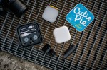 Lampa LED Newell RGB Cutie Pie - czarna, mini lampa do smartfona