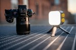 Lampa LED Newell RGB Cutie Pie - czarna, mini lampa do smartfona