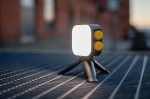 Lampa LED Newell RGB Cutie Pie - czarna, mini lampa do smartfona