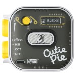 Lampa LED Newell RGB Cutie Pie - biała, mini lampa do smartfona
