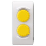 Lampa LED Newell RGB Cutie Pie - biała, mini lampa do smartfona