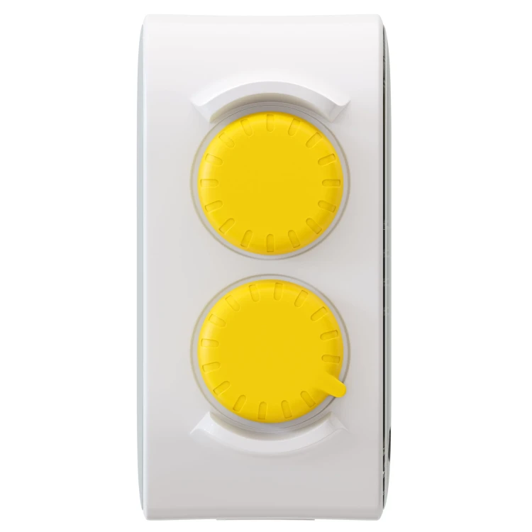 Lampa LED Newell RGB Cutie Pie - biała, mini lampa do smartfona