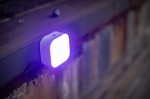 Lampa LED Newell RGB Cutie Pie - biała, mini lampa do smartfona