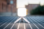 Lampa LED Newell RGB Cutie Pie - biała, mini lampa do smartfona
