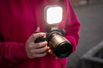 Lampa LED Newell RGB Cutie Pie - biała, mini lampa do smartfona