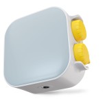 Lampa LED Newell RGB Cutie Pie - biała, mini lampa do smartfona